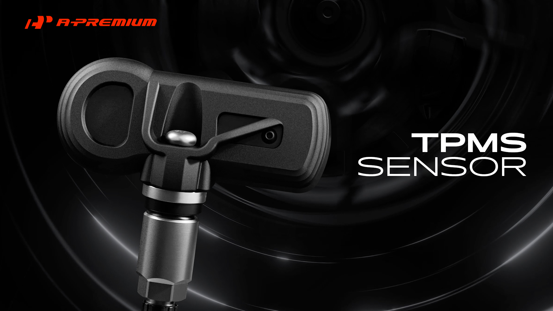 A-Premium 4PCS Pre-Programmed TPMS Sensor Tire Pressure